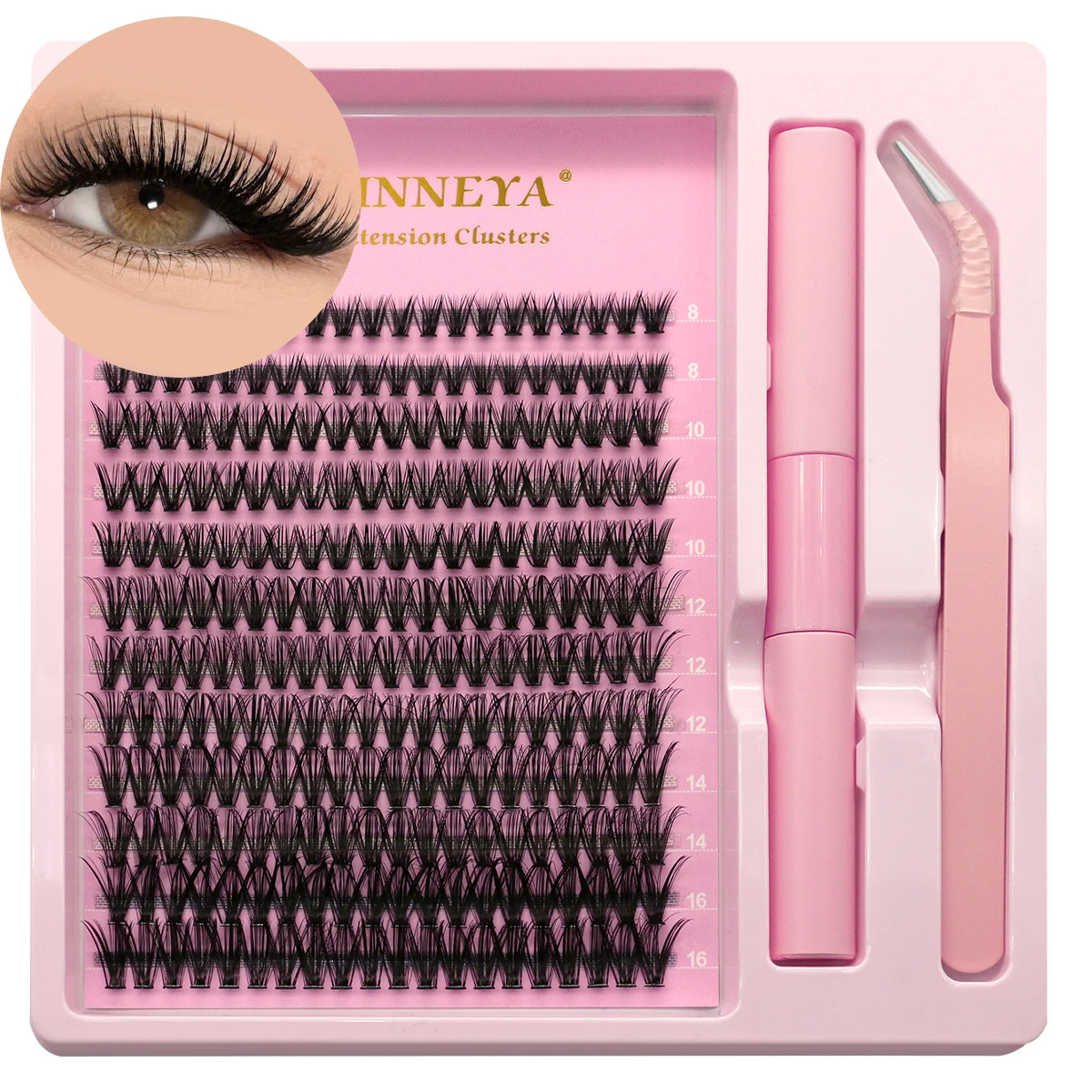 Groinneya DIY Lash Clusters