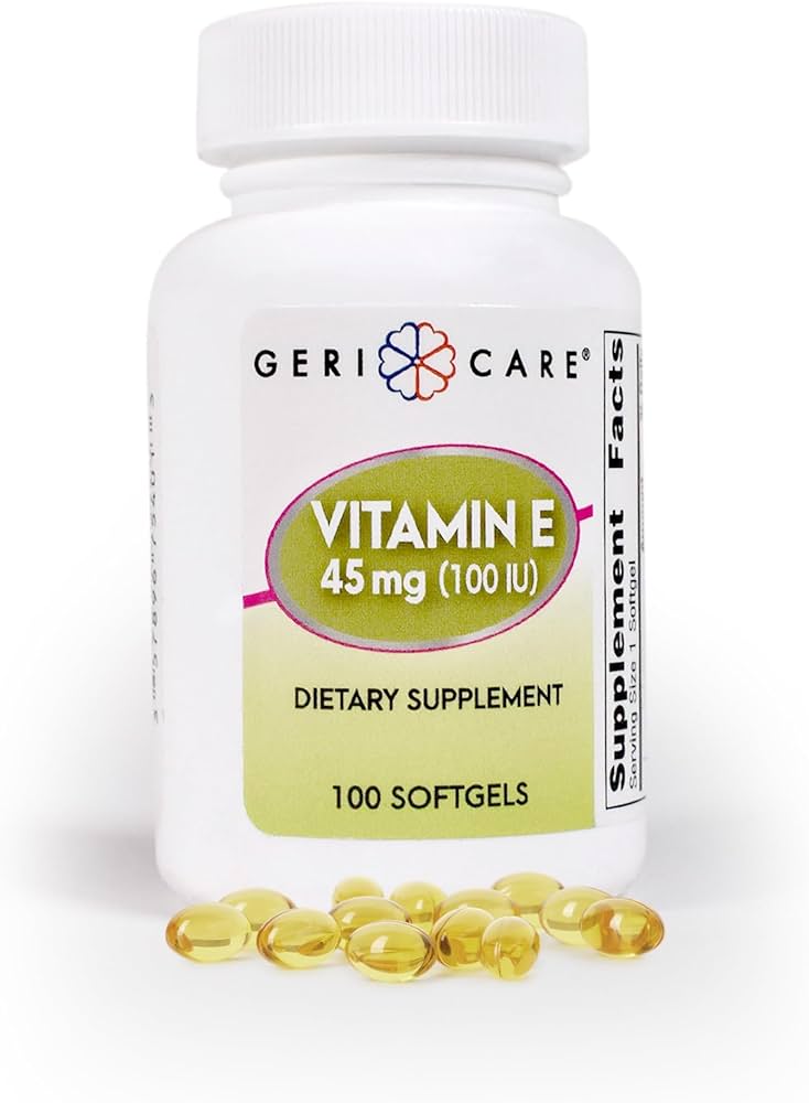 Vitamin E Capsules