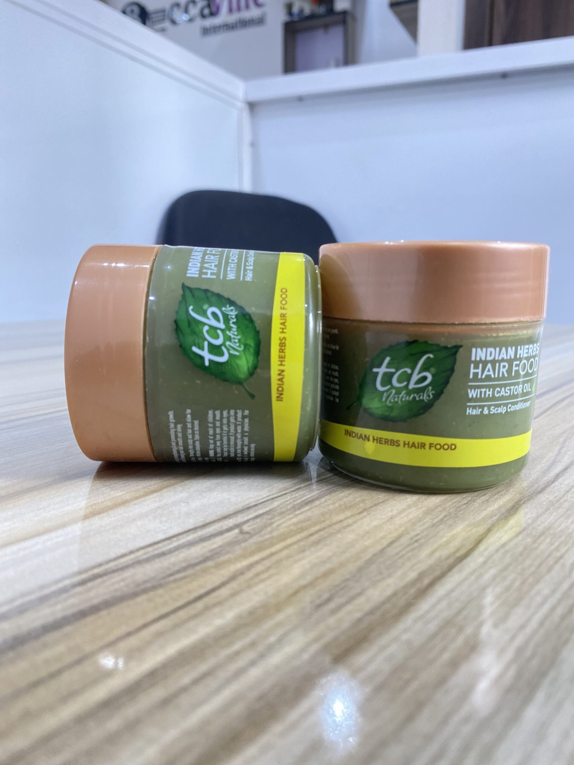 TCB Naturals Indian Herbs Hair Food with Castor Oil