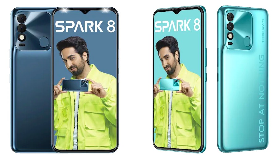 Tecno Spark 8