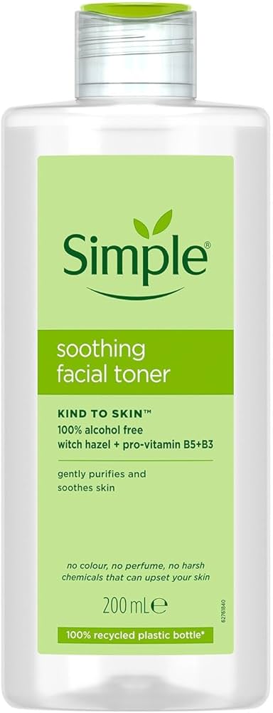 Simple Kind to Skin Soothing Facial Toner
