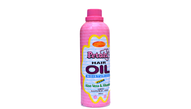 Petals Hair Oil Moisturizer