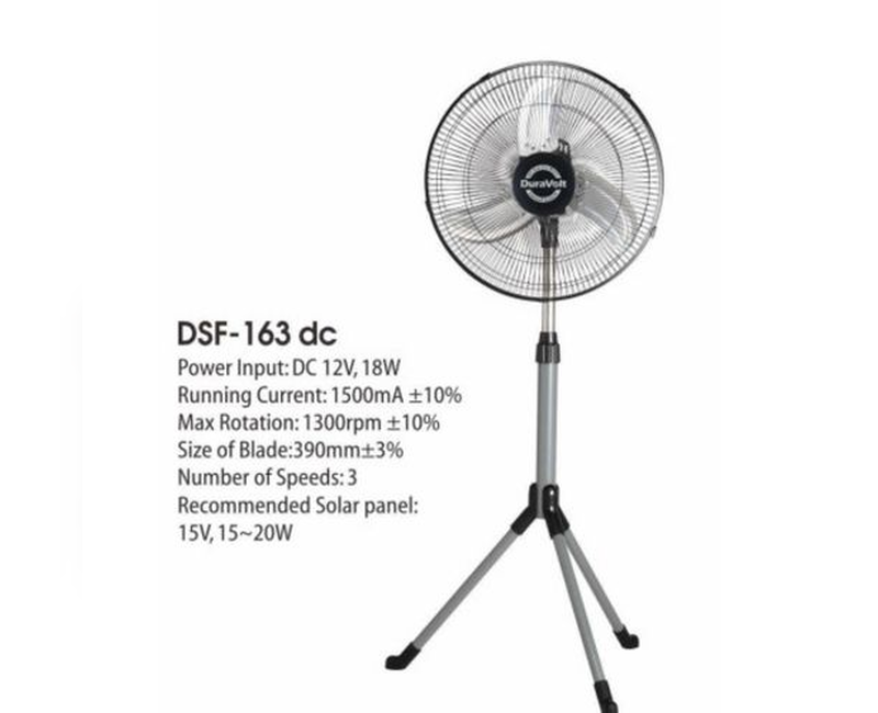 Dura Volt 16 Inch DC Fan