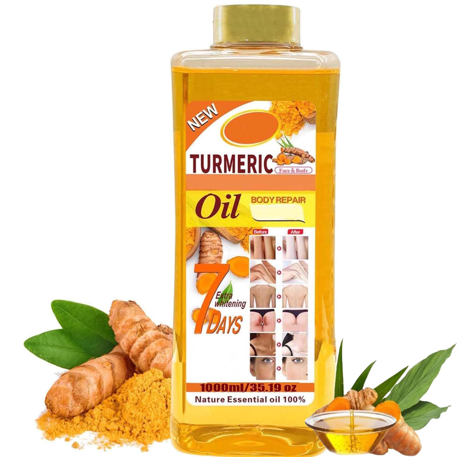 Veetgold Turmeric Super Whitening Oil