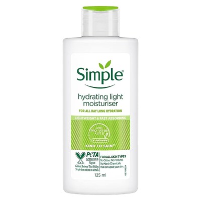 Simple Kind to Skin Hydrating Light Moisturiser