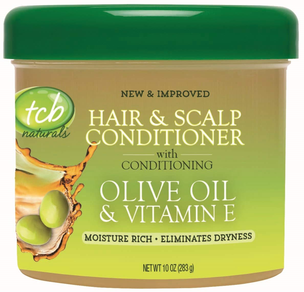 Hair & Scalp Conditioner with Olive Oil