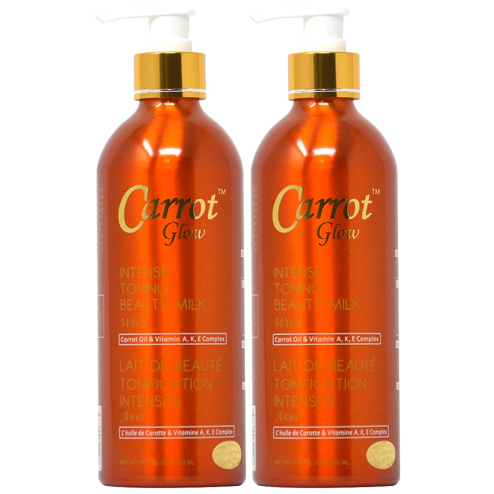 Carrot Glow Intense Toning Beauty Milk