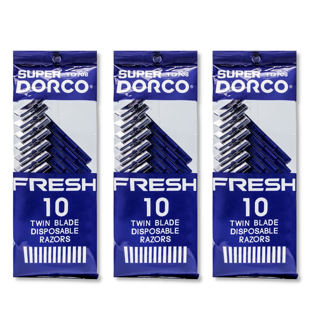 Dorco twin blade razor