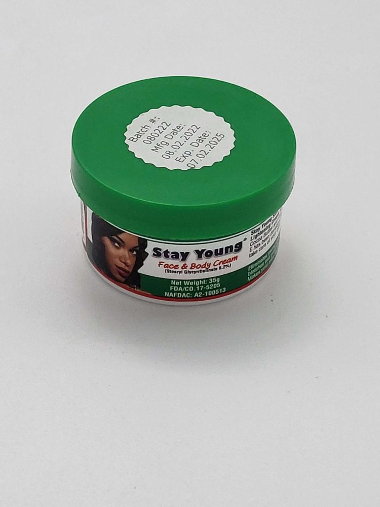 Stay Young Face and Body Cream