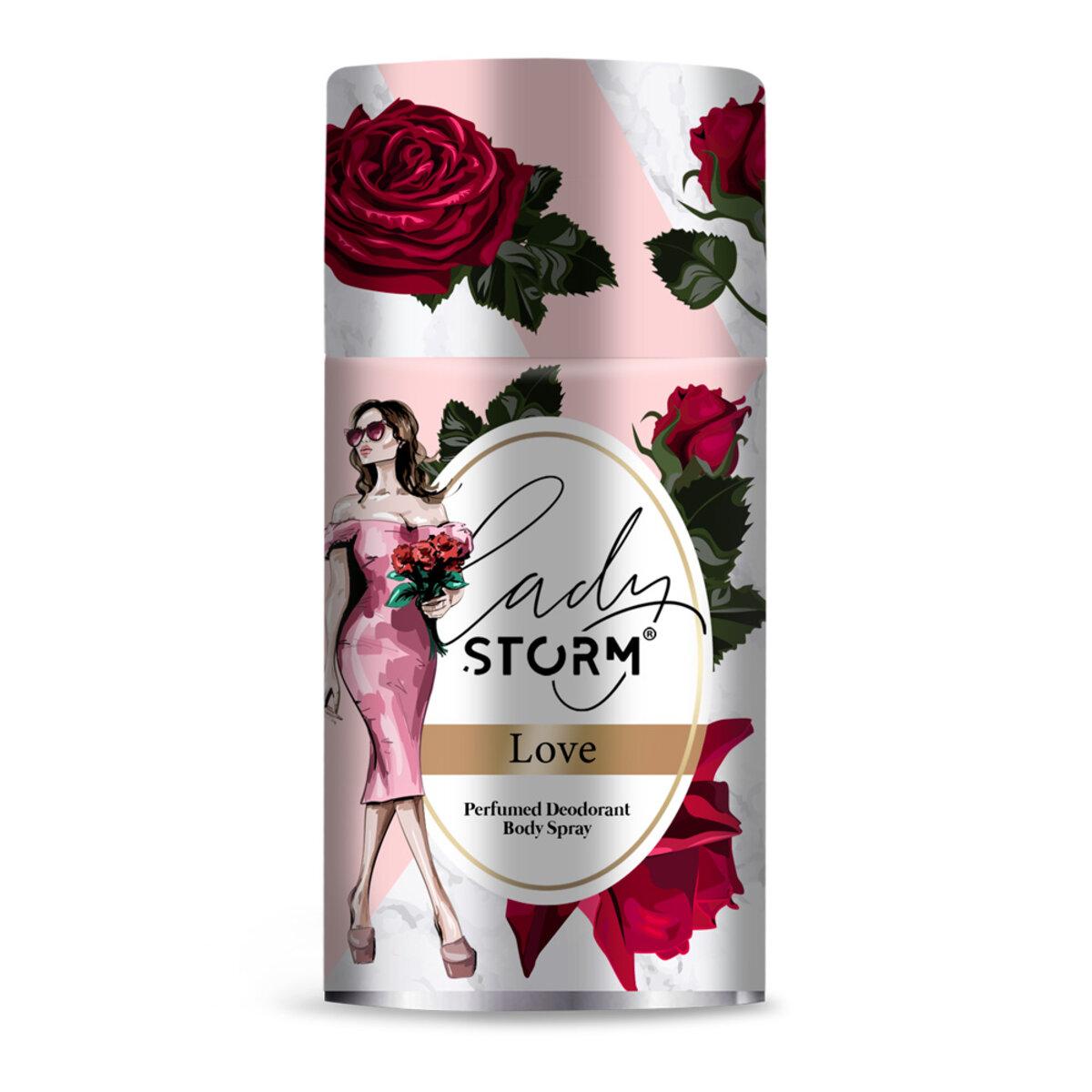Lady Storm Love Perfumed Deodorant Body Spray
