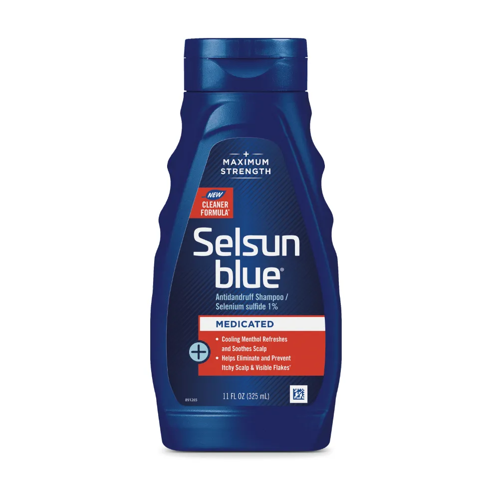 Medicated Anti-Dandruff Shampoo