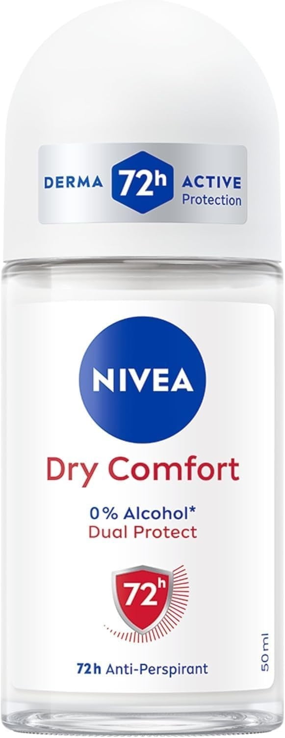 Nivea Dry Comfort Anti-Perspirant Roll-on