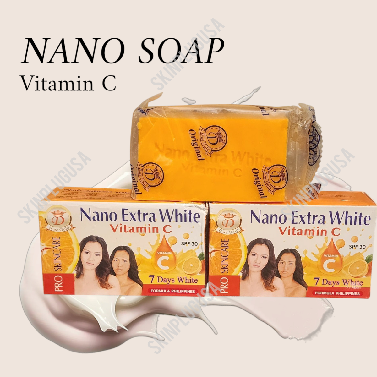 Nano Extra White Soap