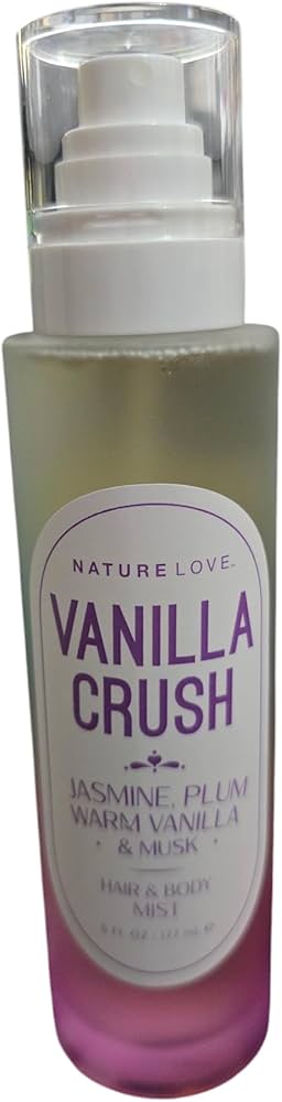 vanilla crush body mist