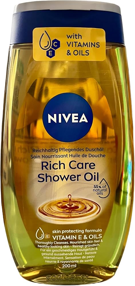 Nivea In-Shower Body Oil