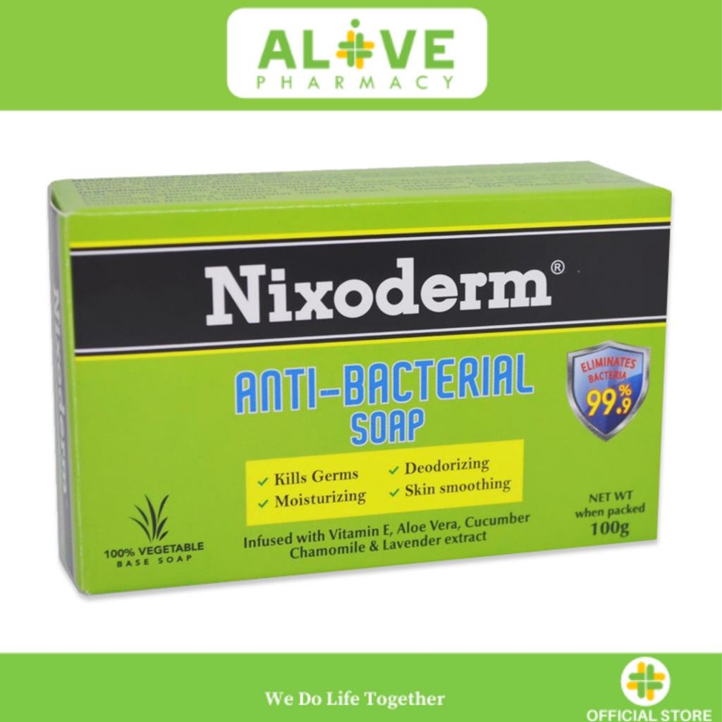 Nixoderm Anti-Bacterial Soap