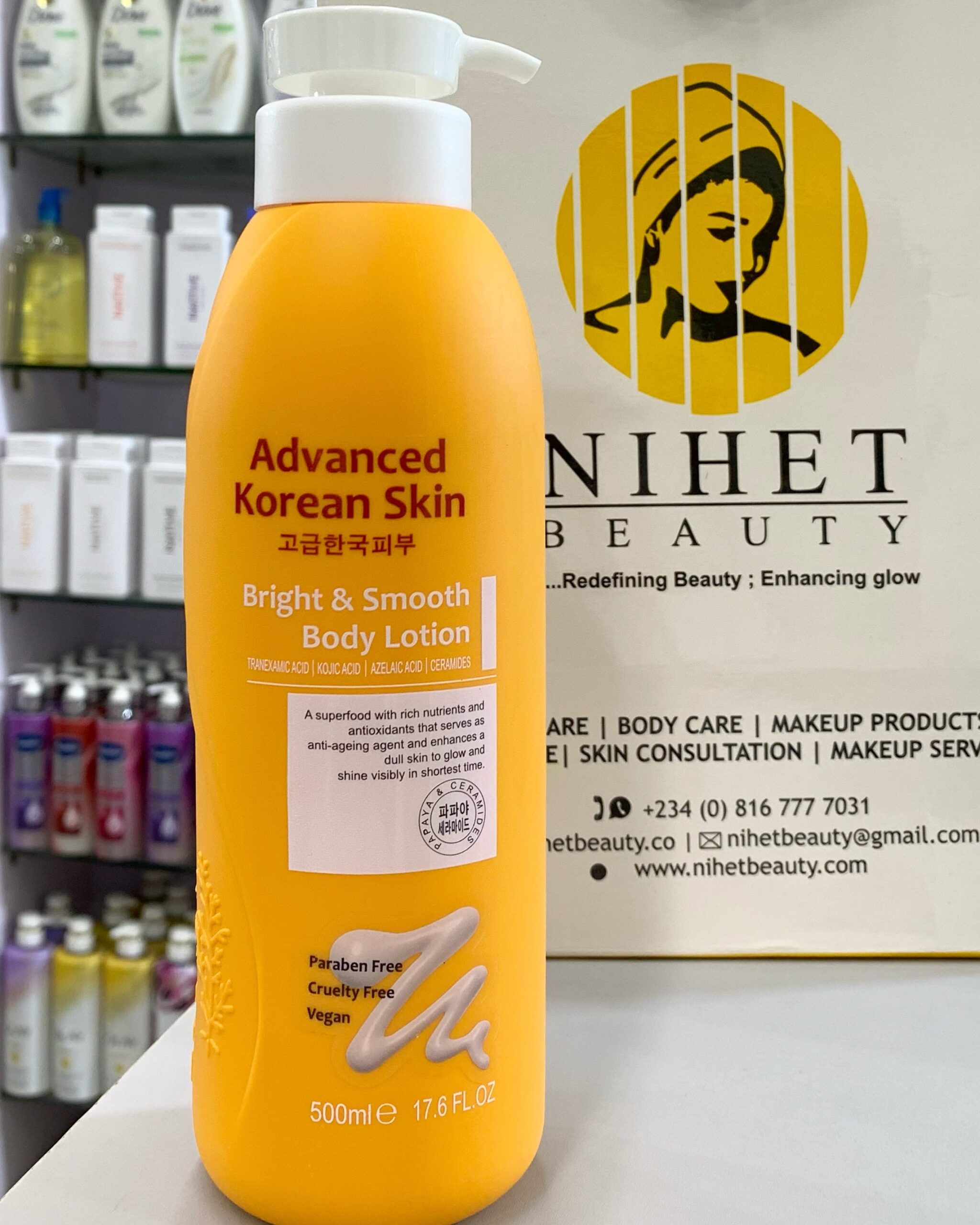Advanced Korean Skin