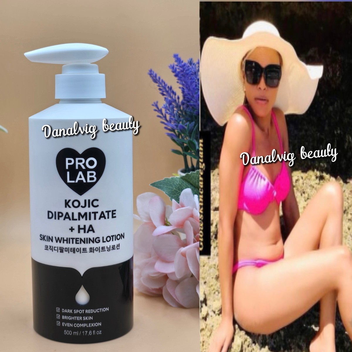 Pro Lab Kojic Dipalmitate + HA Skin Whitening Lotion