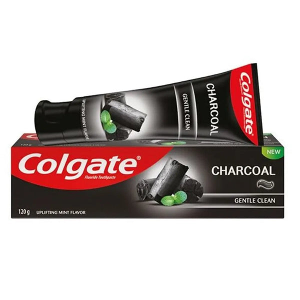 Colgate Charcoal Gentle Clean Fluoride Toothpaste