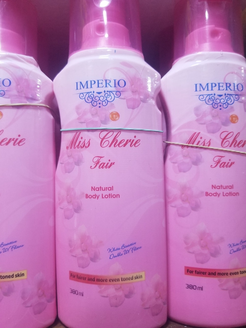 Miss Cherie Fair Natural Body Lotion