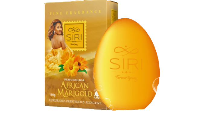 Siri African Marigold Perfumed Bar Soap