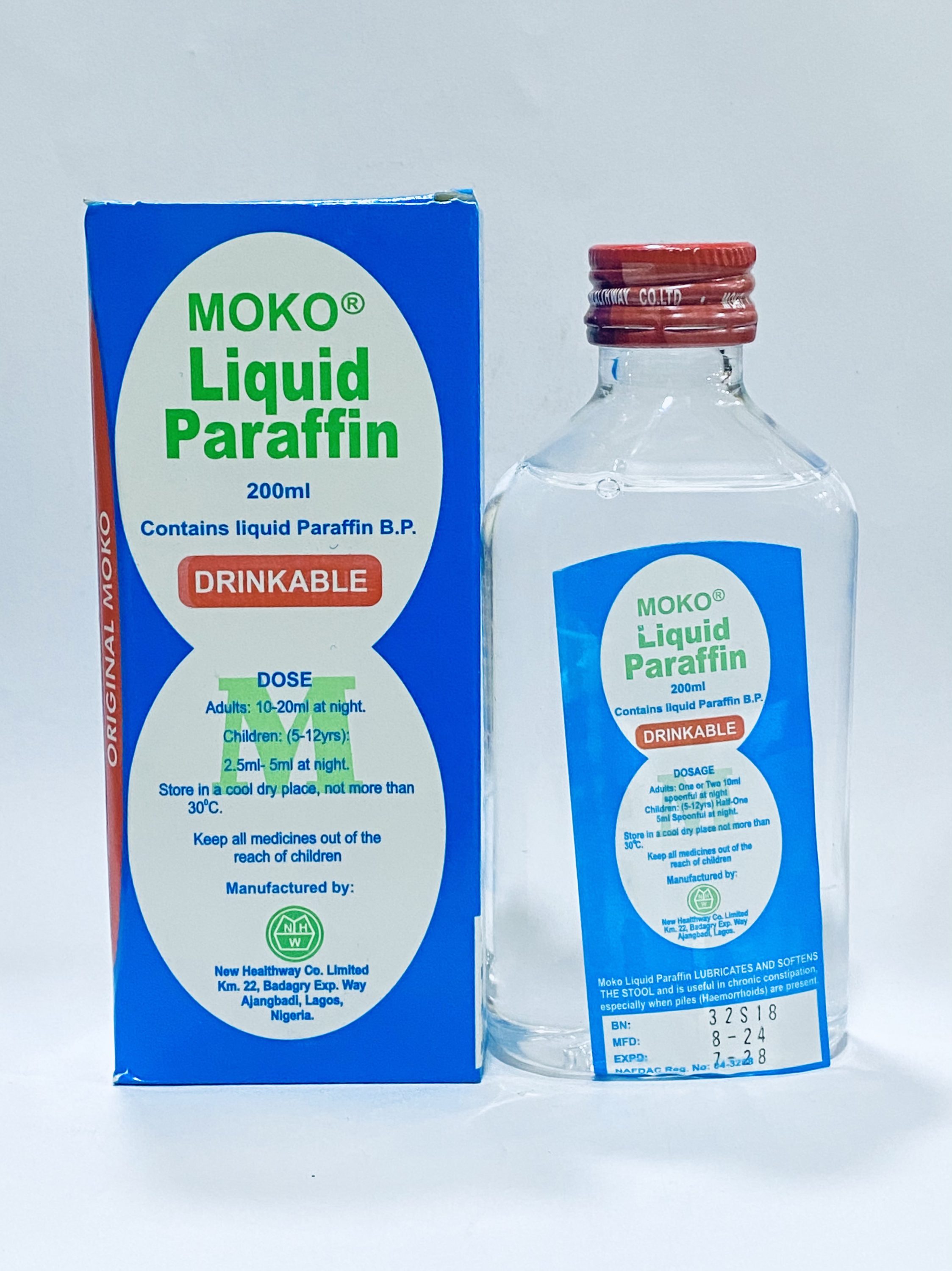 Moko Liquid Paraffin
