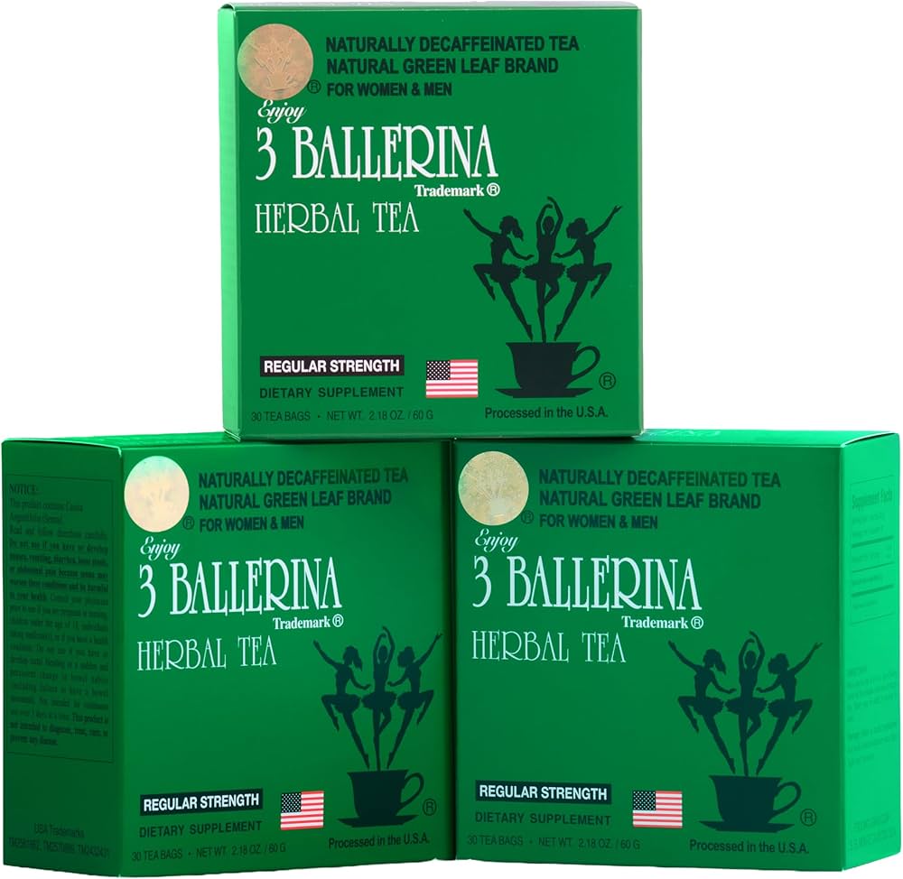 3 Ballerina Tea
