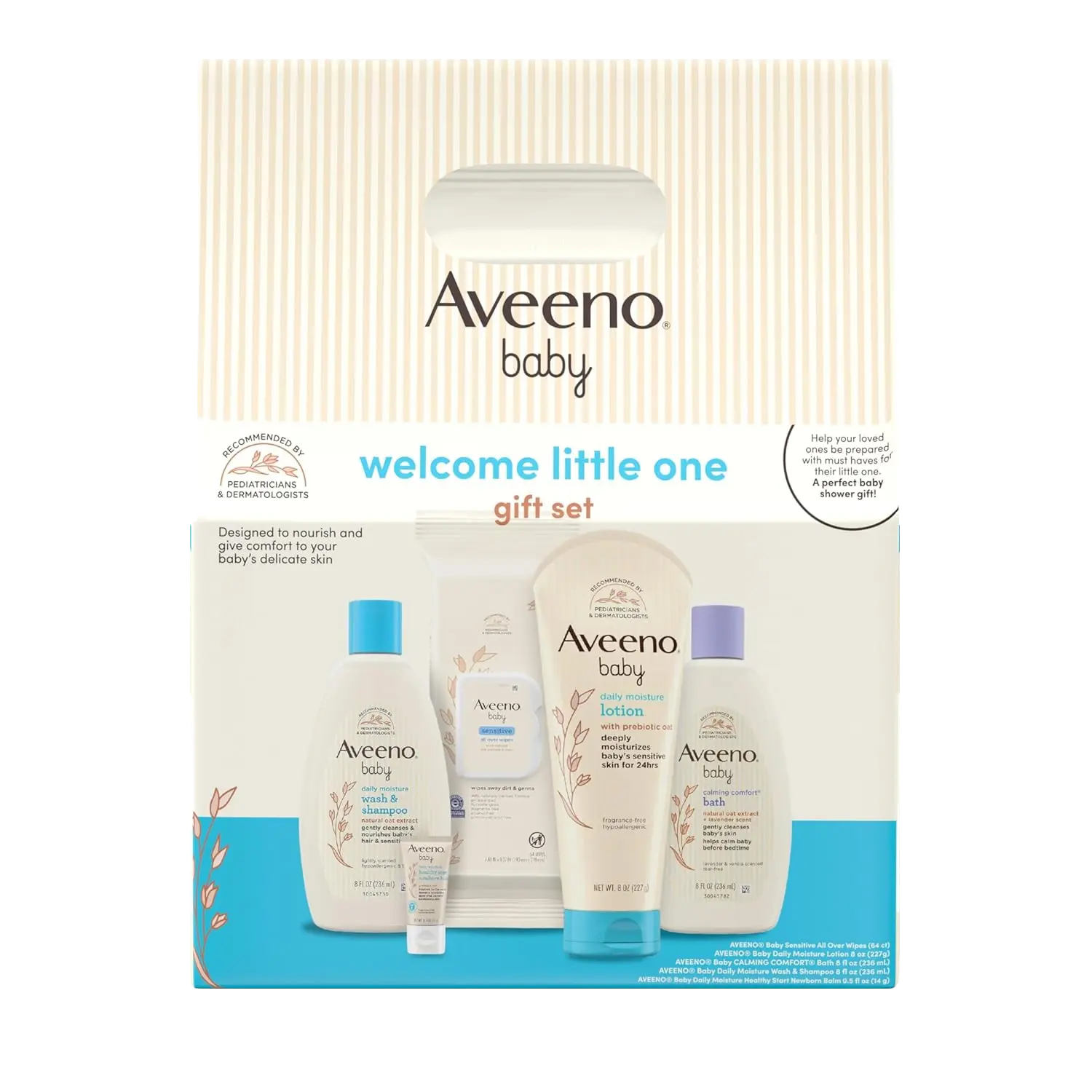 Baby cream set