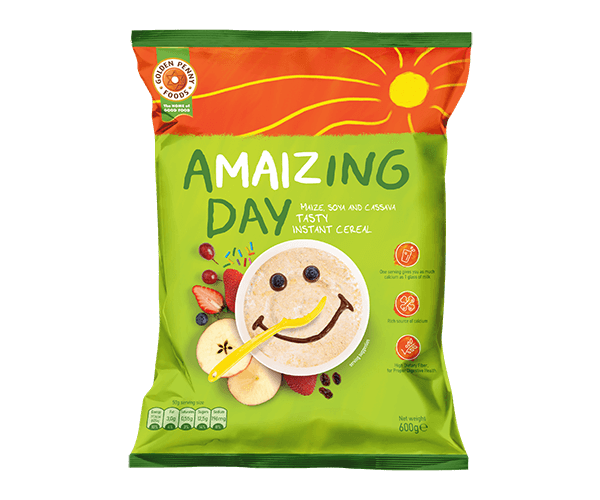 Amazing Day Cereal