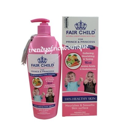 Fair Child Natural & Moisturising body lotion