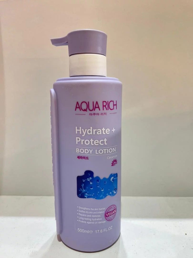 Aqua Rich Hydrate + Protect Body Lotion