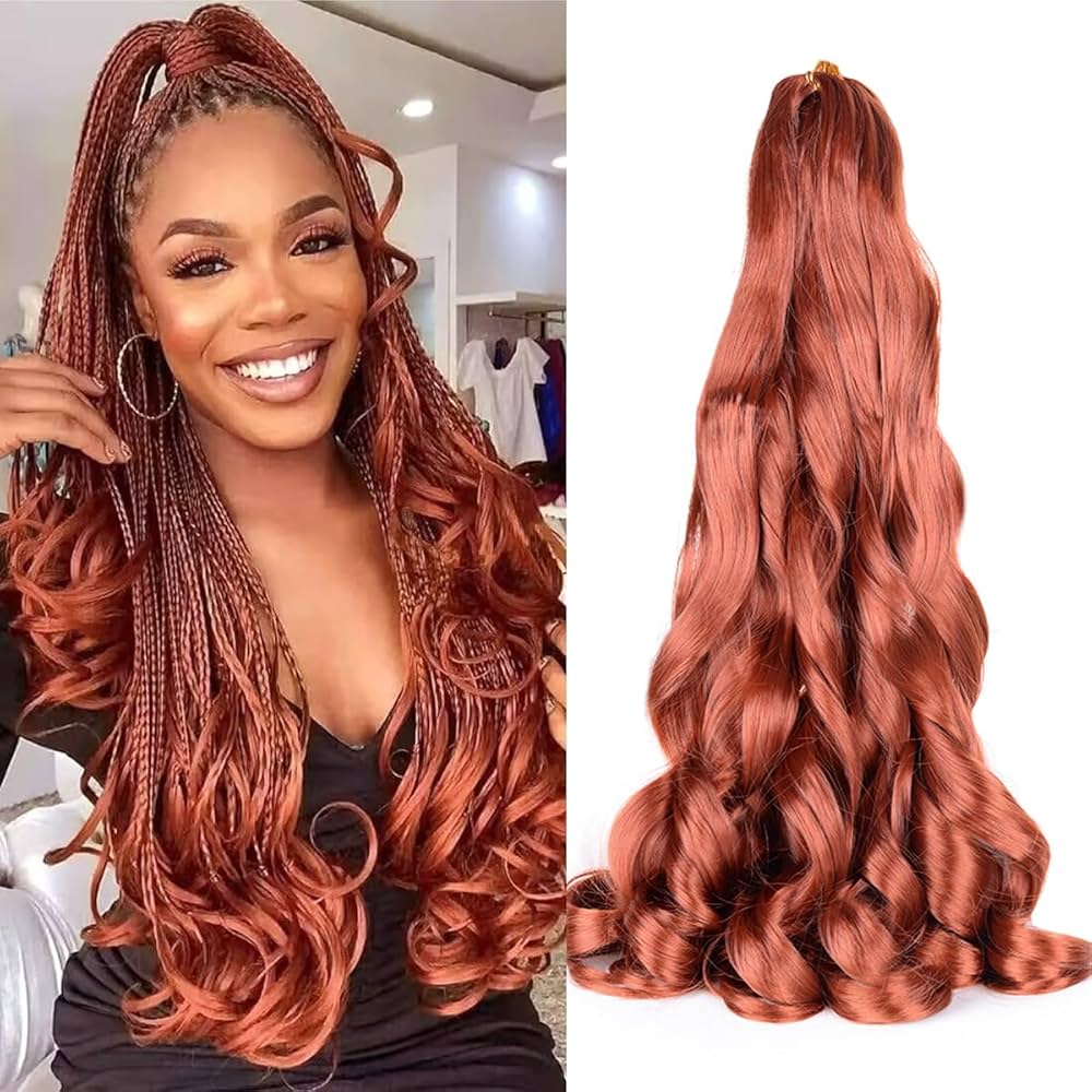 French Curl Braids