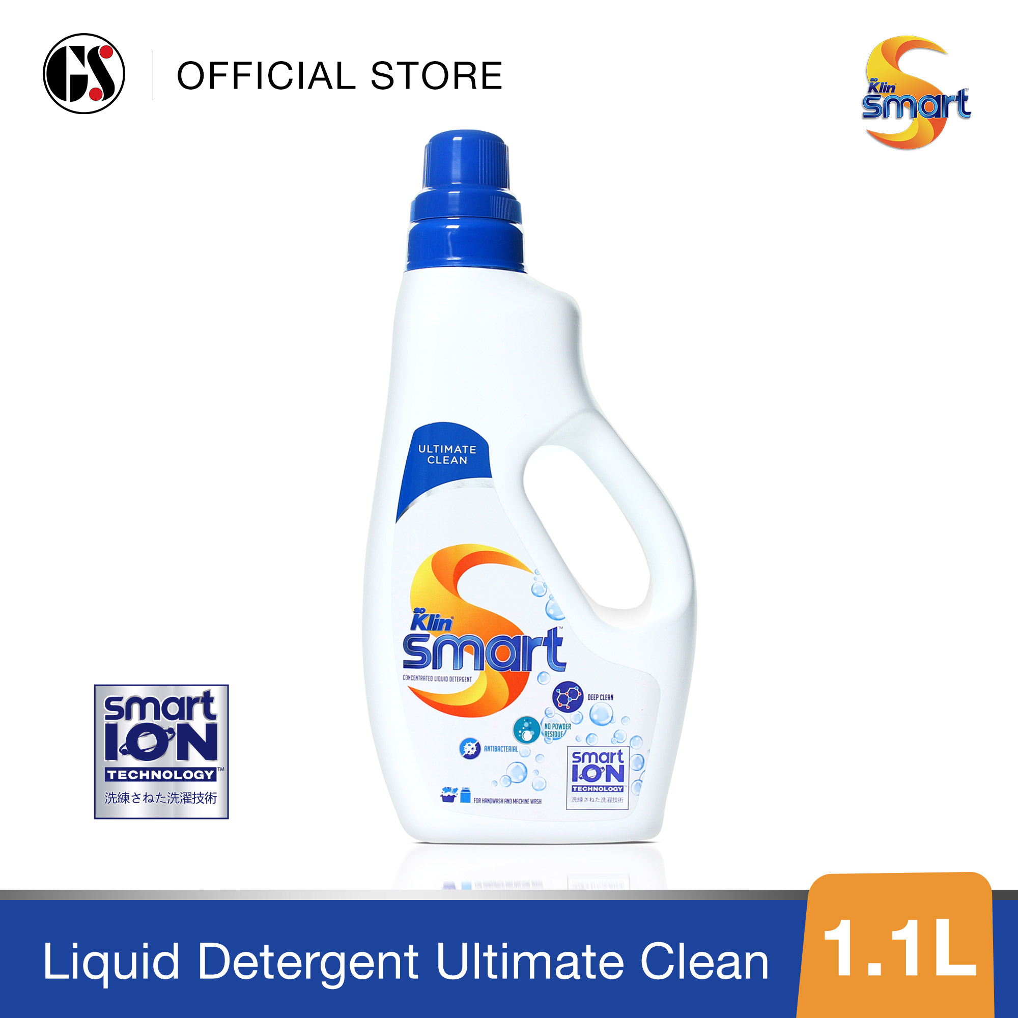 So Klin Smart Liquid Detergent