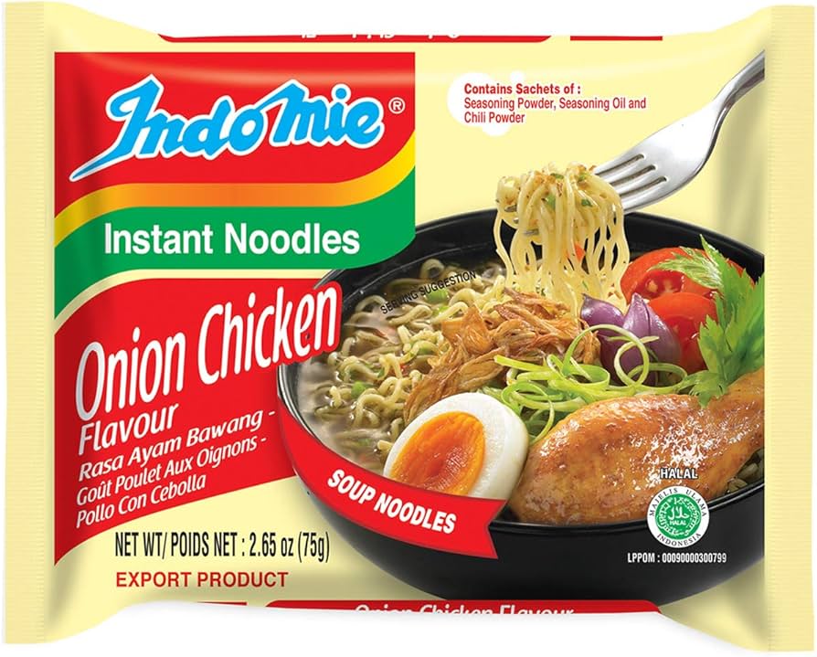 Indomie Onion Flavor