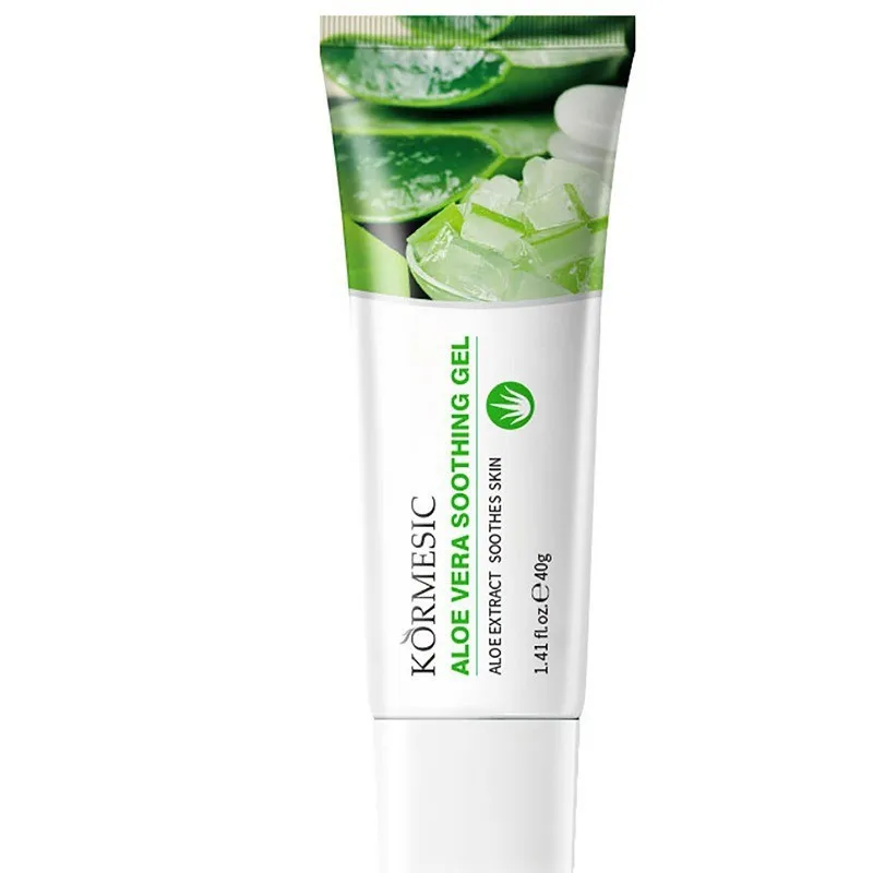 Kormesic Aloe Vera Natural Skin Soothing Aloe Vera Facial Gel