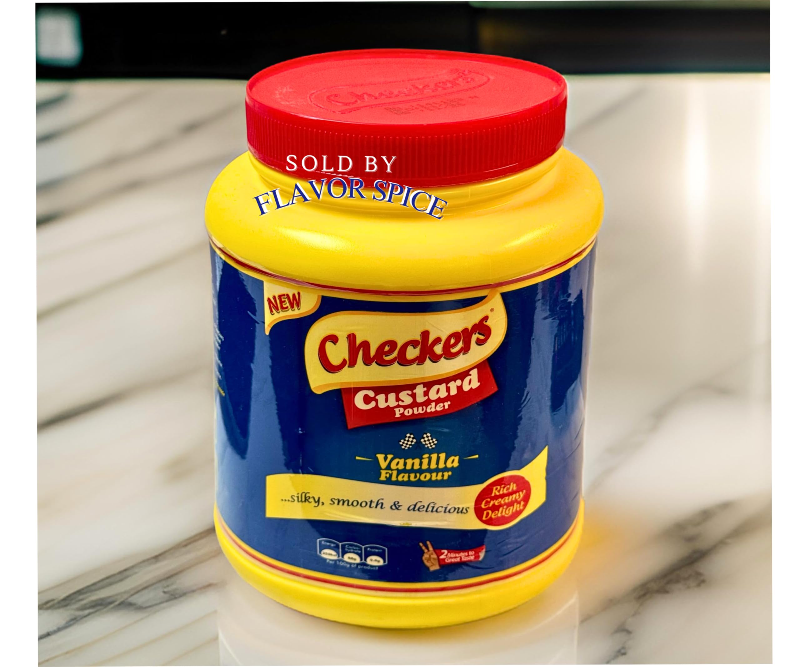 Checkers Custard