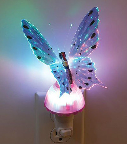 Butterfly LED light