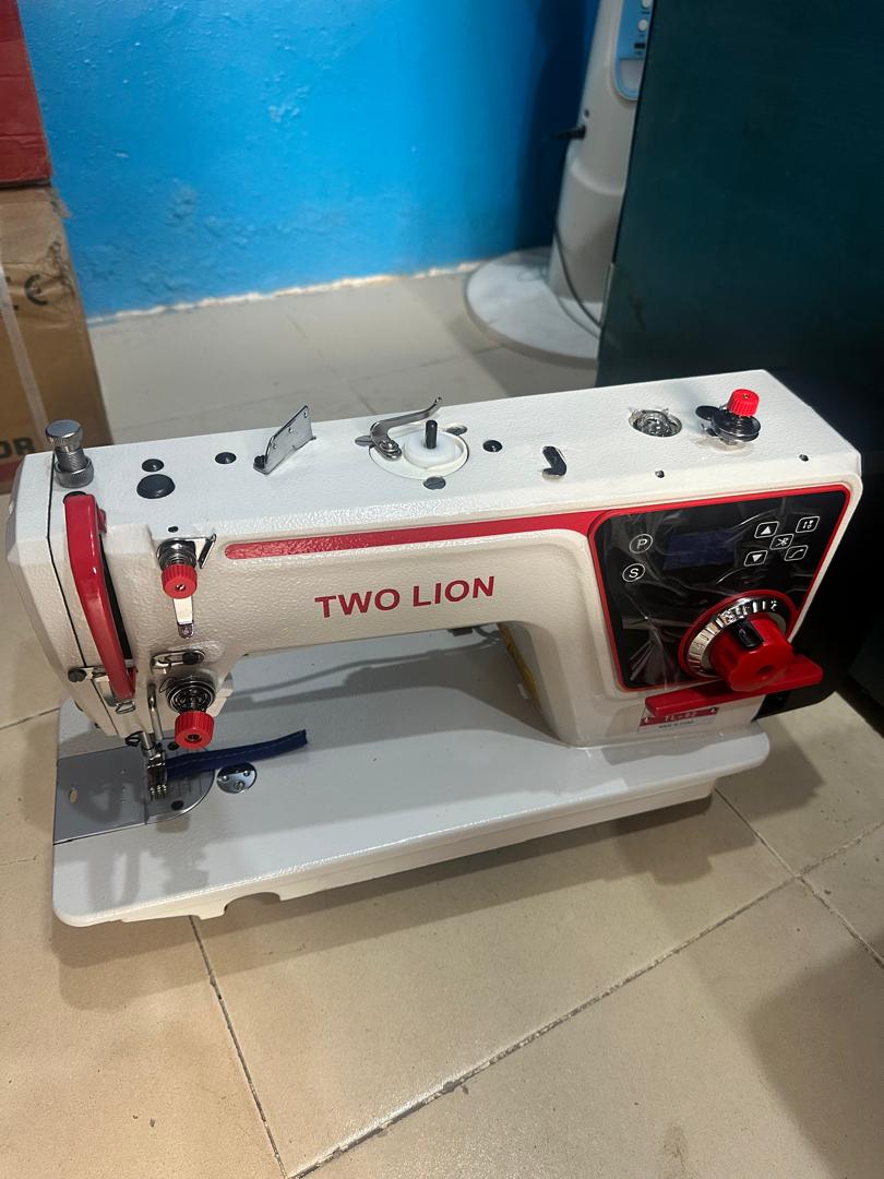 TWO LION INDUSTRIAL SEWING MACHINE