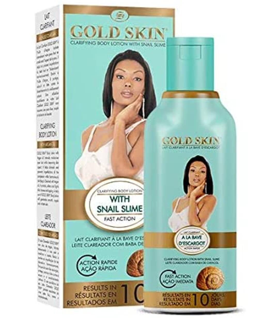 Gold Skin Clarifying Body Lotion