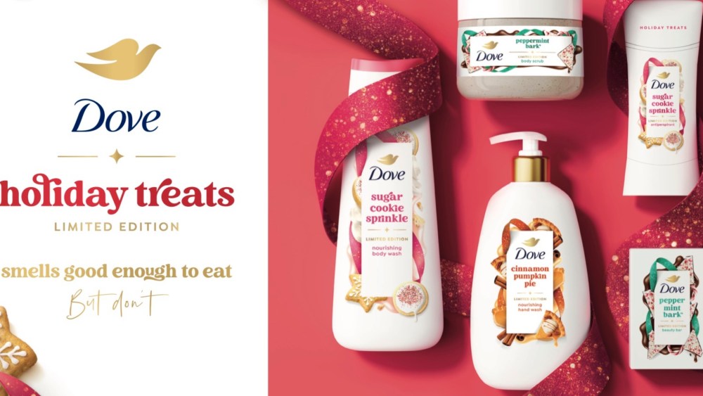 Dove Body Mist