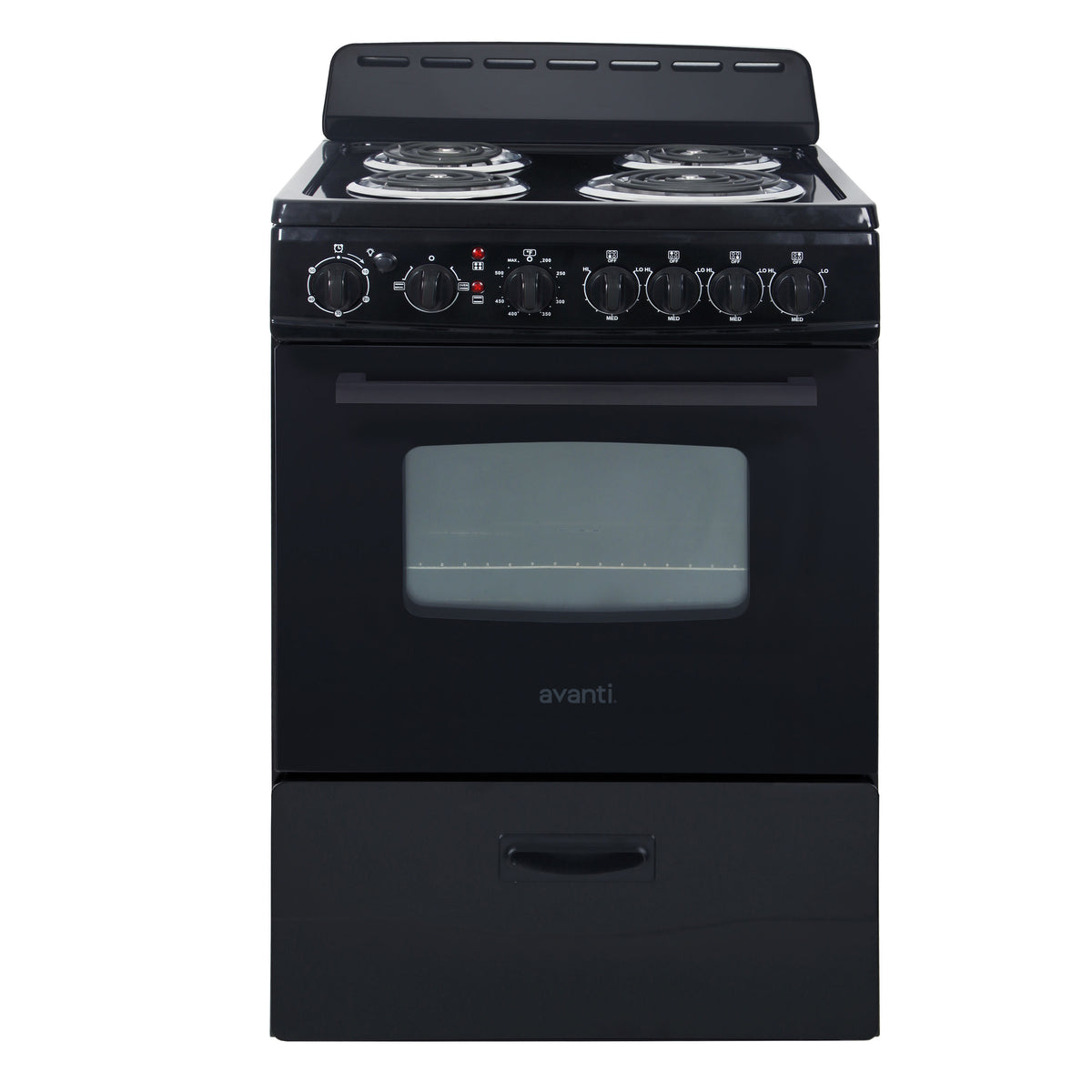 Avanti24 in. Single Oven Electric Range