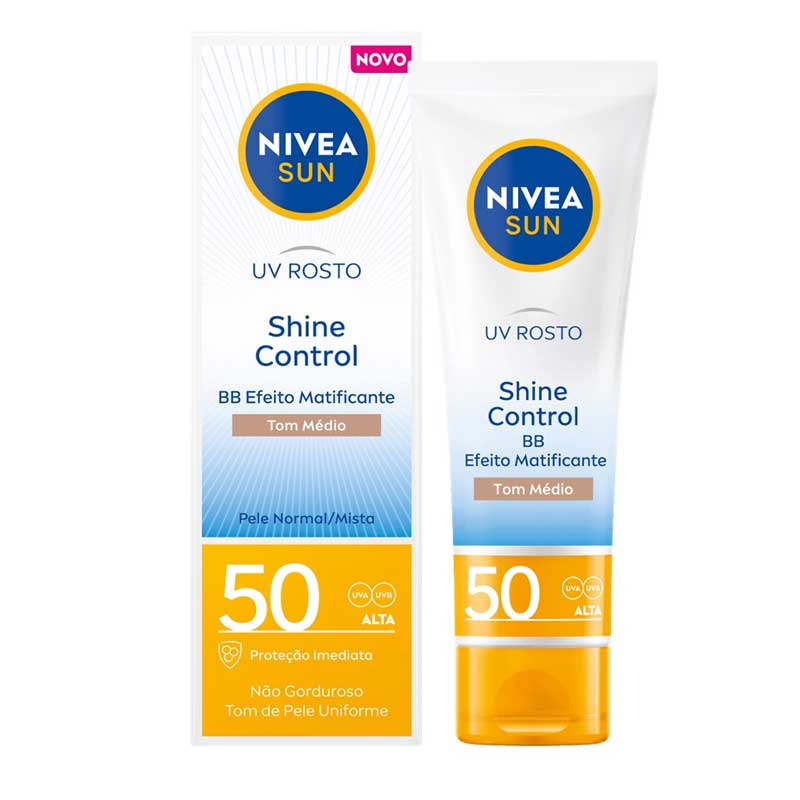 NIVEA Sun Shine Control SPF 50