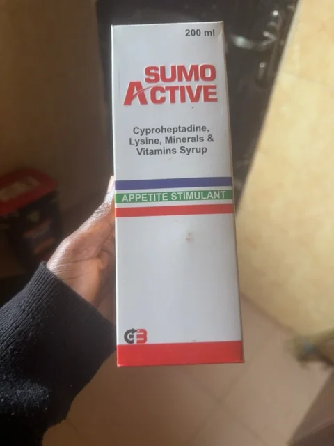 SUMO ACTIVE Appetite Stimulant
