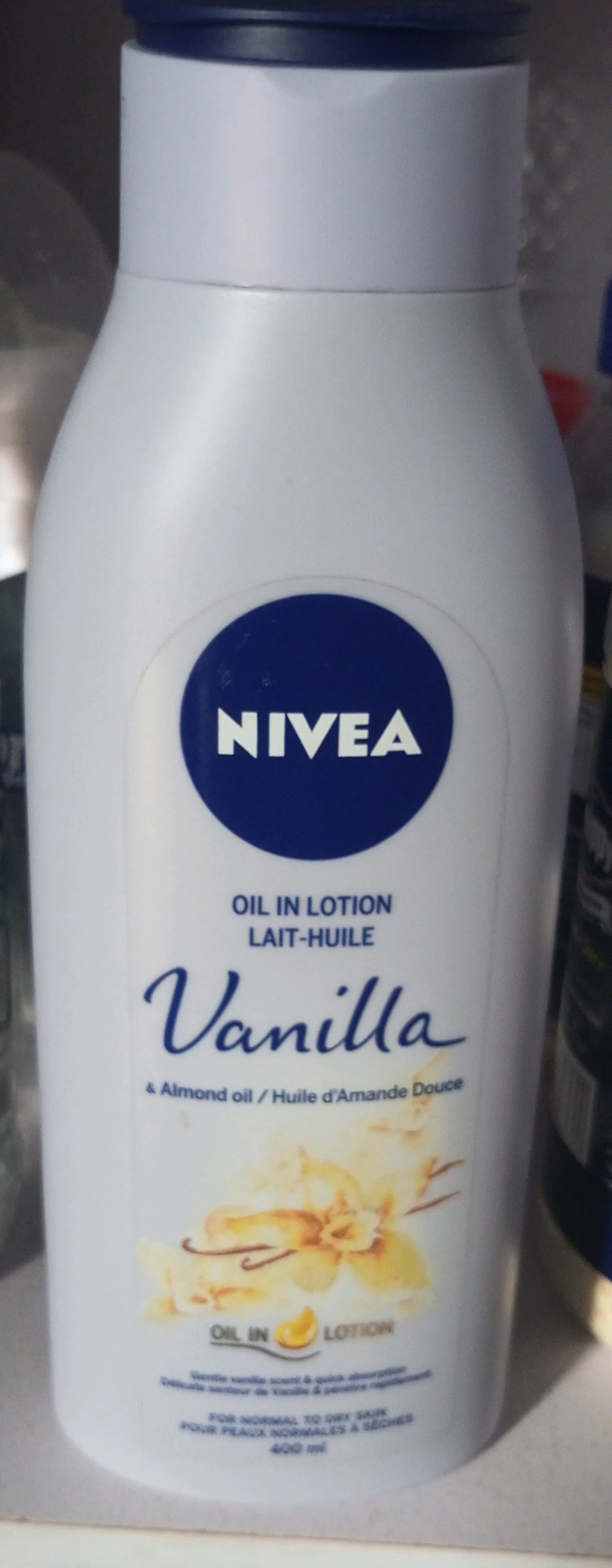 Nivea Vanilla Body Cream Review