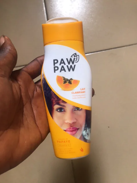 Paw Paw body lotion