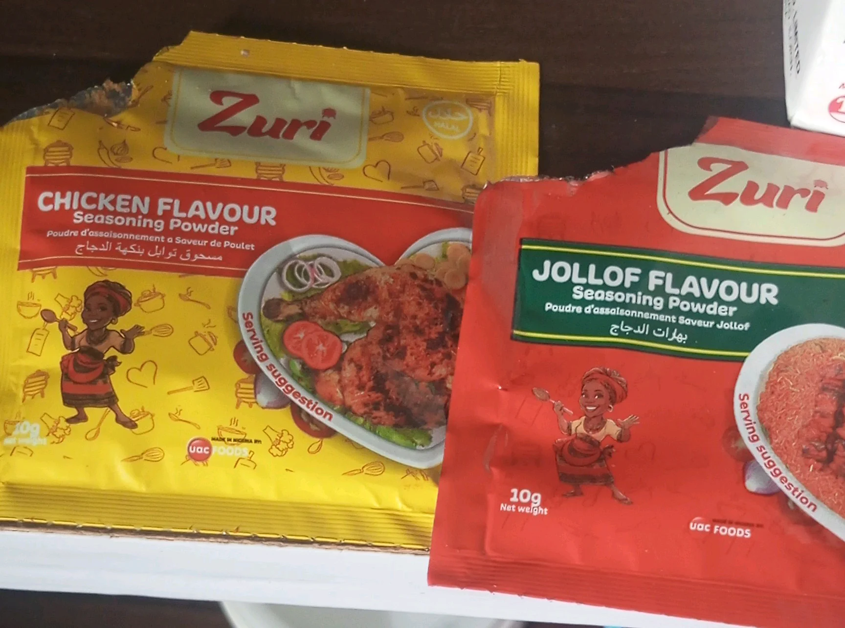 ZURI POWDERED SEASONING
