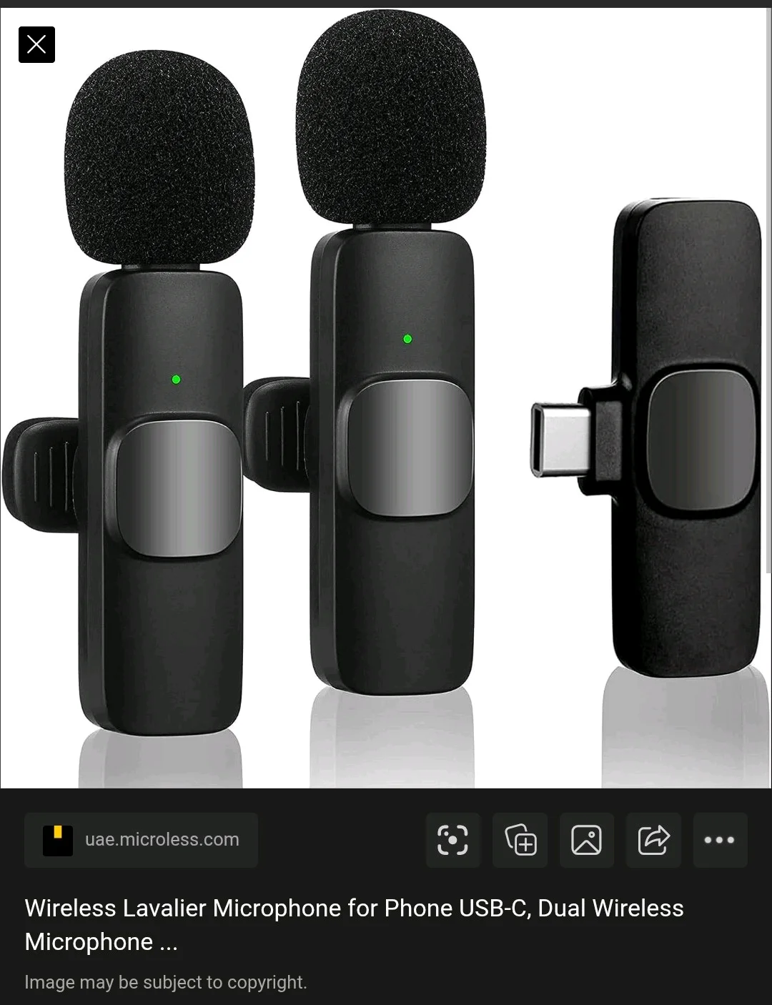 wireless lavalier microphones