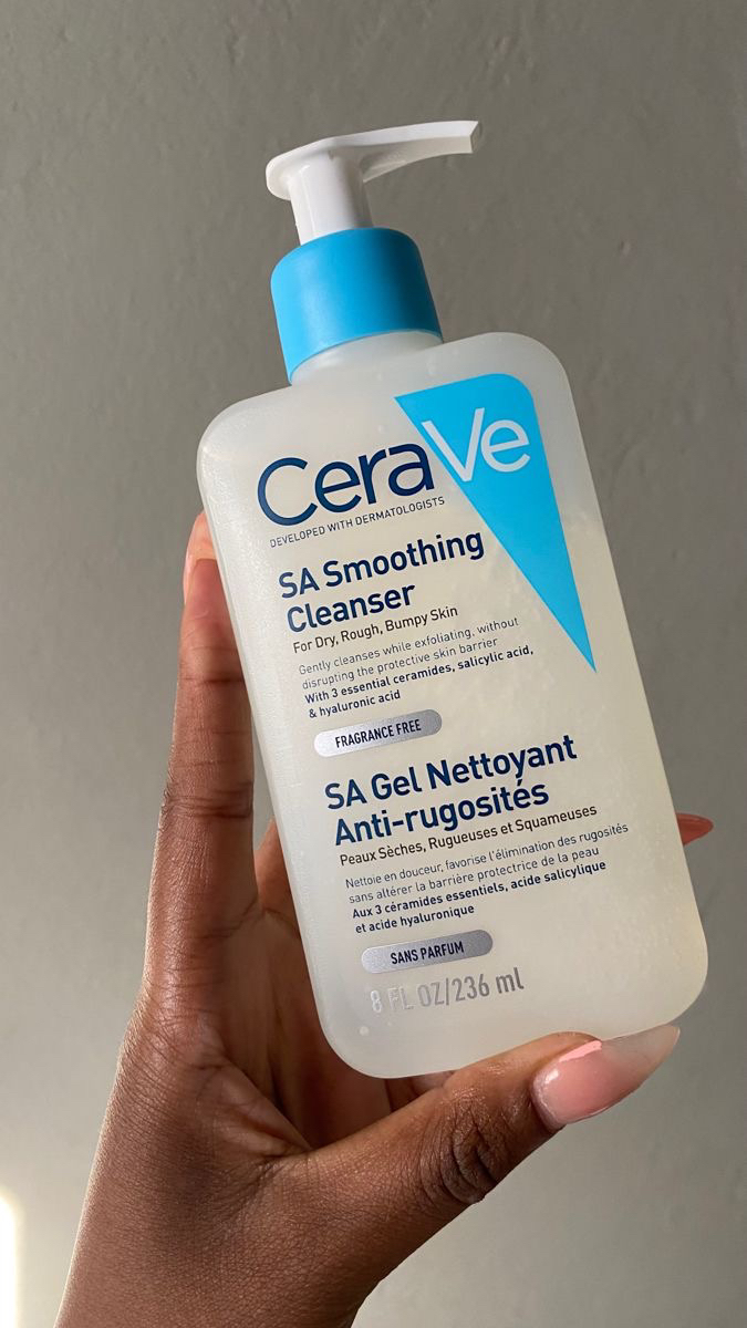 Cerave SA Smoothing cleanser