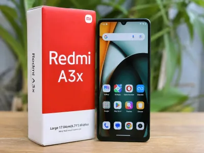 I'veI've been using the Redmi A3X,