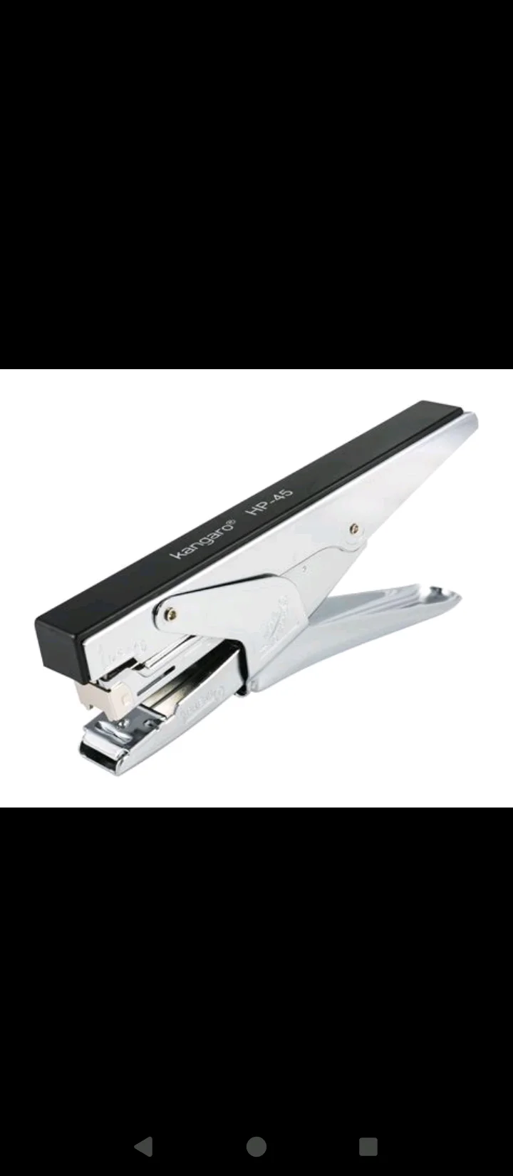 Kangaroo HP-45 Stapler